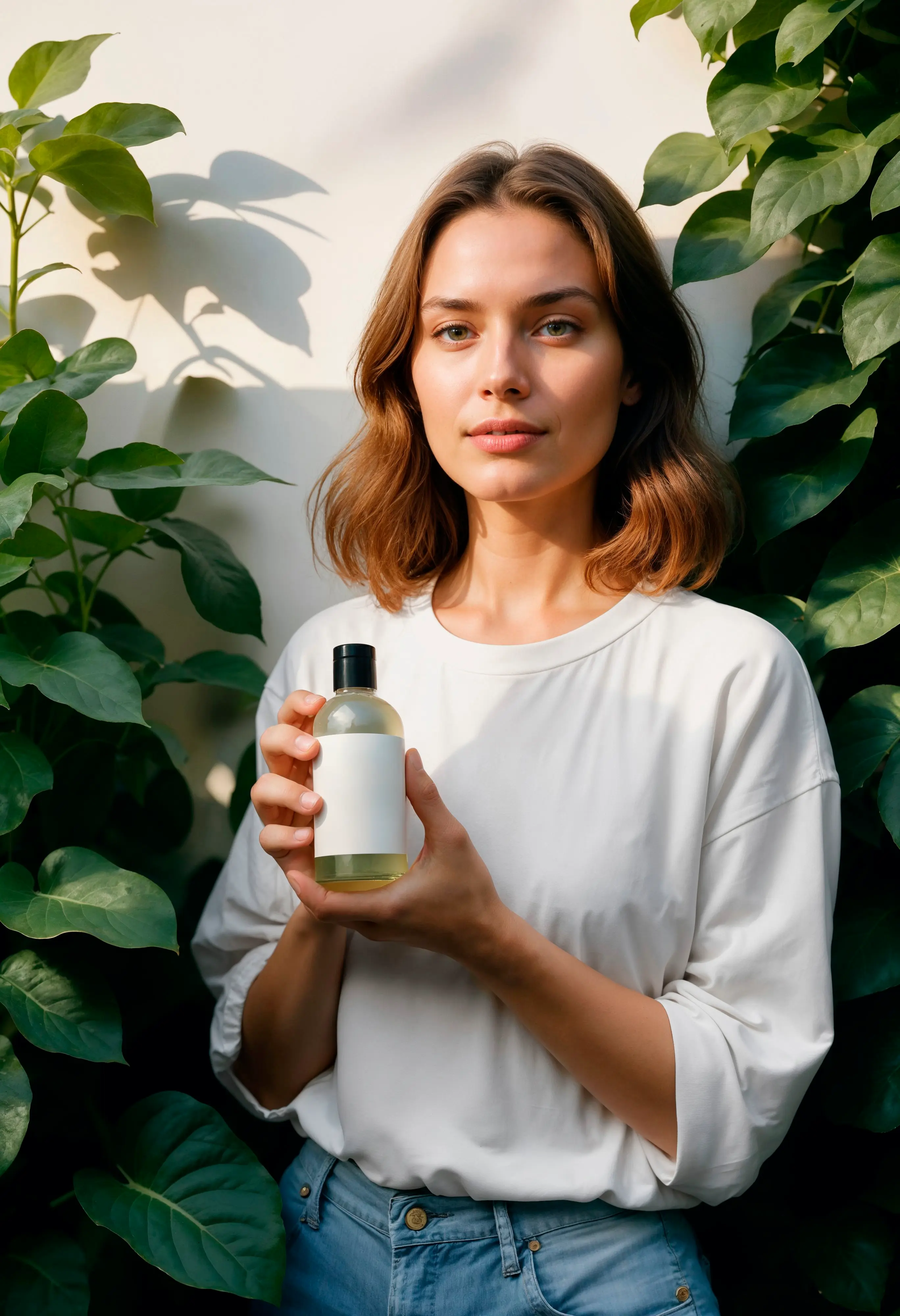 model-holding-zero-waste-beauty-product