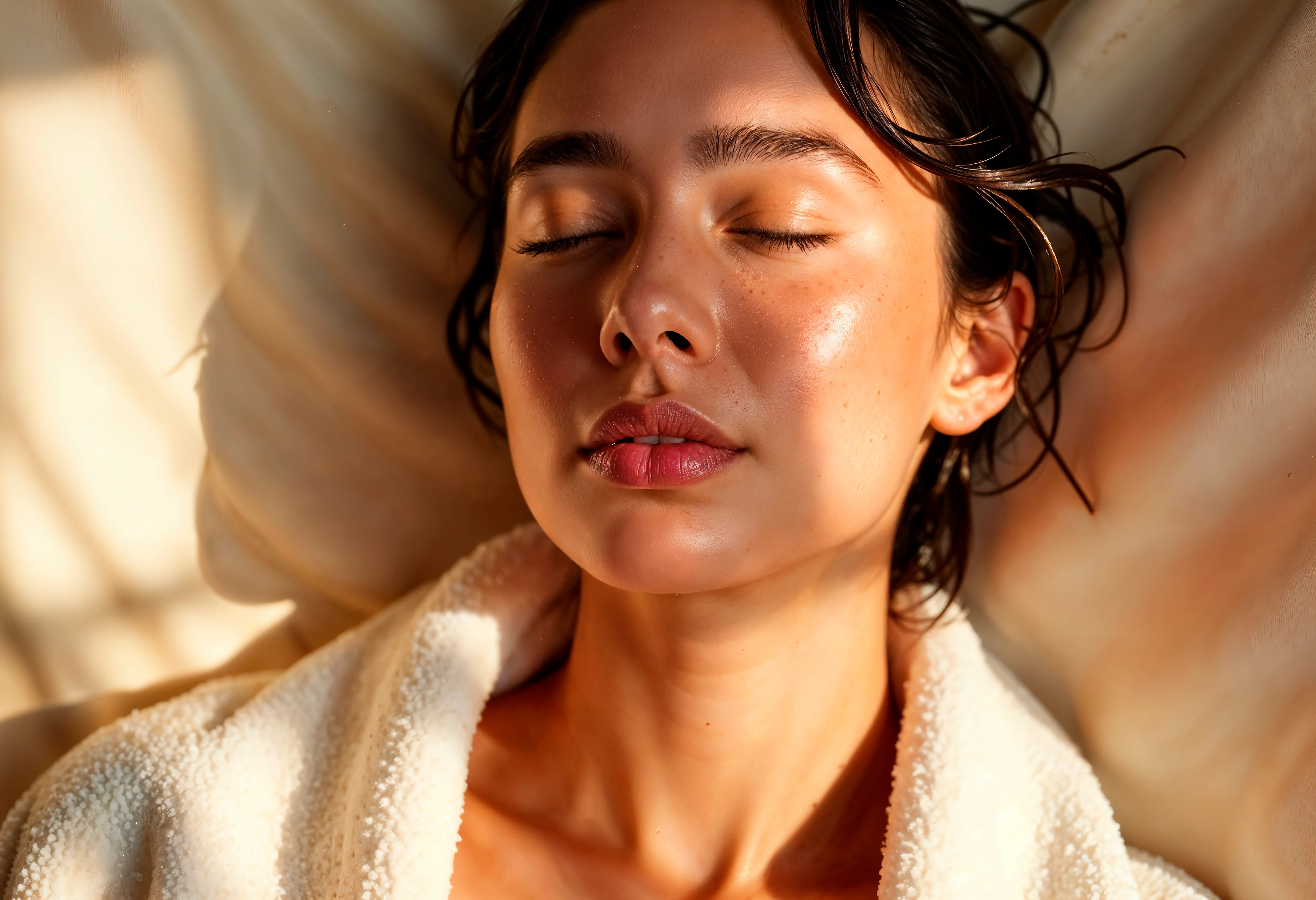 woman-enjoying-sunlight