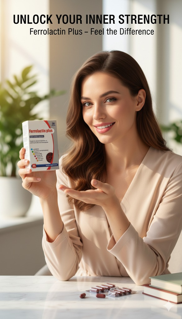 FERROLACTIN PLUS