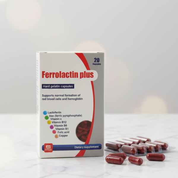 FERROLACTIN PLUS