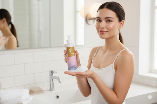 Fetchy trone face cleanser foam/gel
