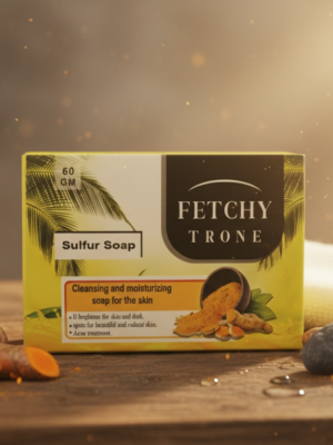 FETCHY TRONE Sulfur Soap