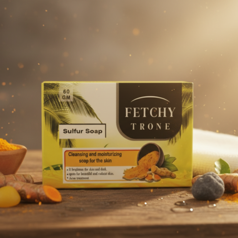 FETCHY TRONE Sulfur Soap