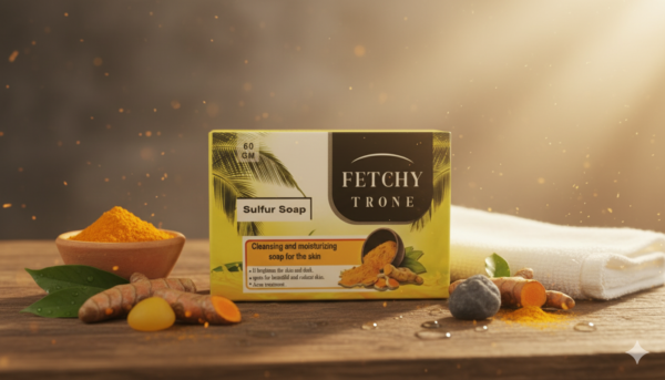 FETCHY TRONE Sulfur Soap