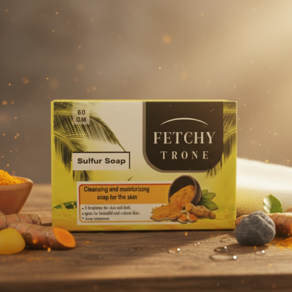 FETCHY TRONE Sulfur Soap
