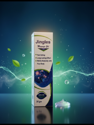 JINGLES MASSAGE GEL