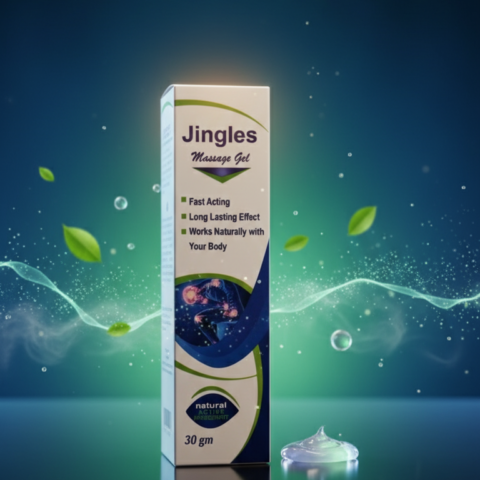 JINGLES MASSAGE GEL