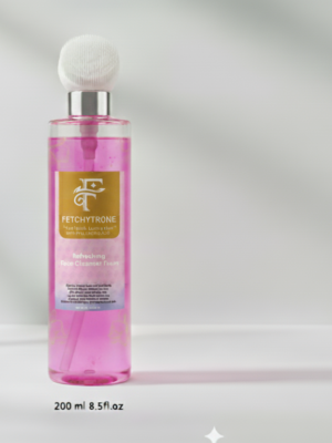 Fetchy trone face cleanser foam
