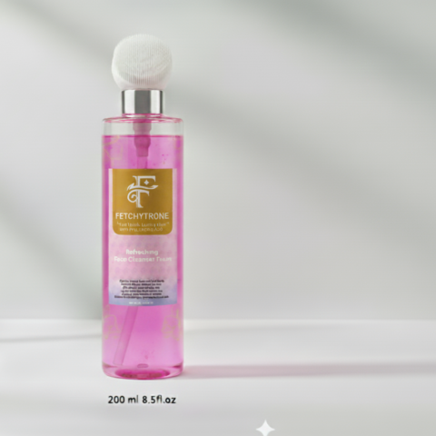 Fetchy trone face cleanser foam