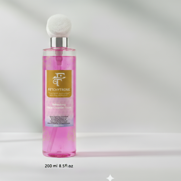 Fetchy trone face cleanser foam