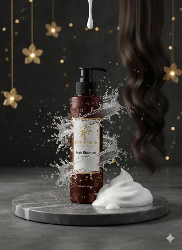 FETCHY TRONE Hair Shampoo antidandruff