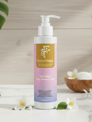 Fetchy trone face cleanser foam/gel