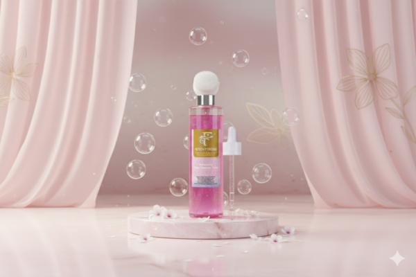 Fetchy trone face cleanser foam