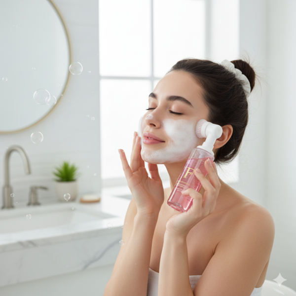 Fetchy trone face cleanser foam