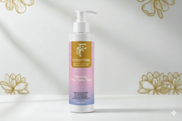 Fetchy trone face cleanser foam/gel
