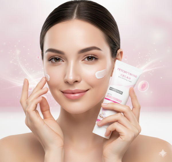 Fetchytrone Whitening Cream