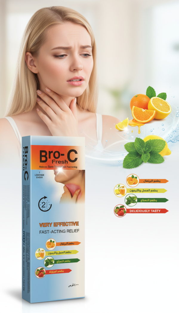 BRO-C FRESH LOZENGES