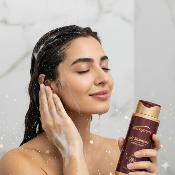 FETCHY TRONE Hair Shampoo antidandruff