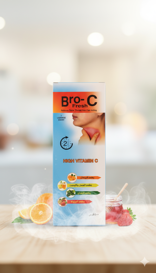 BRO-C FRESH LOZENGES