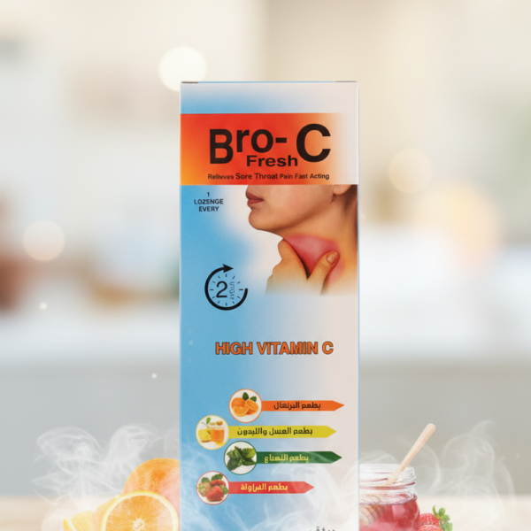 BRO-C FRESH LOZENGES
