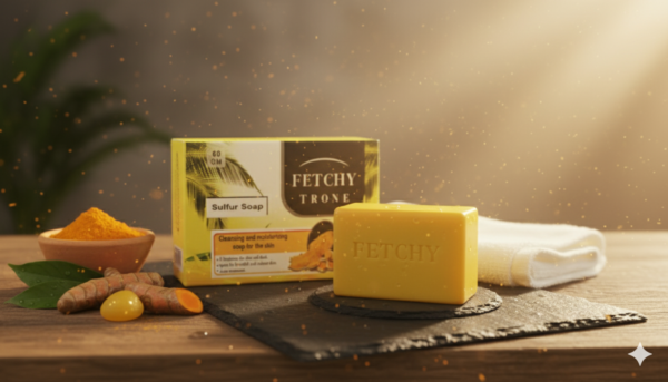 FETCHY TRONE Sulfur Soap