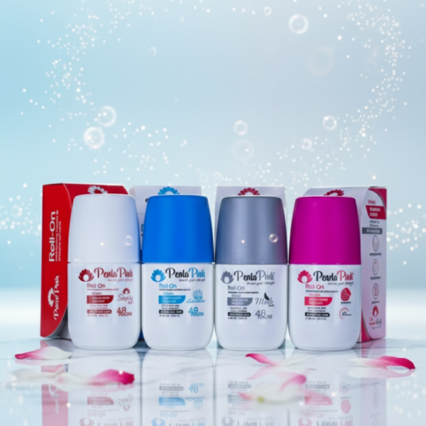 Perla pink ROLL-ON