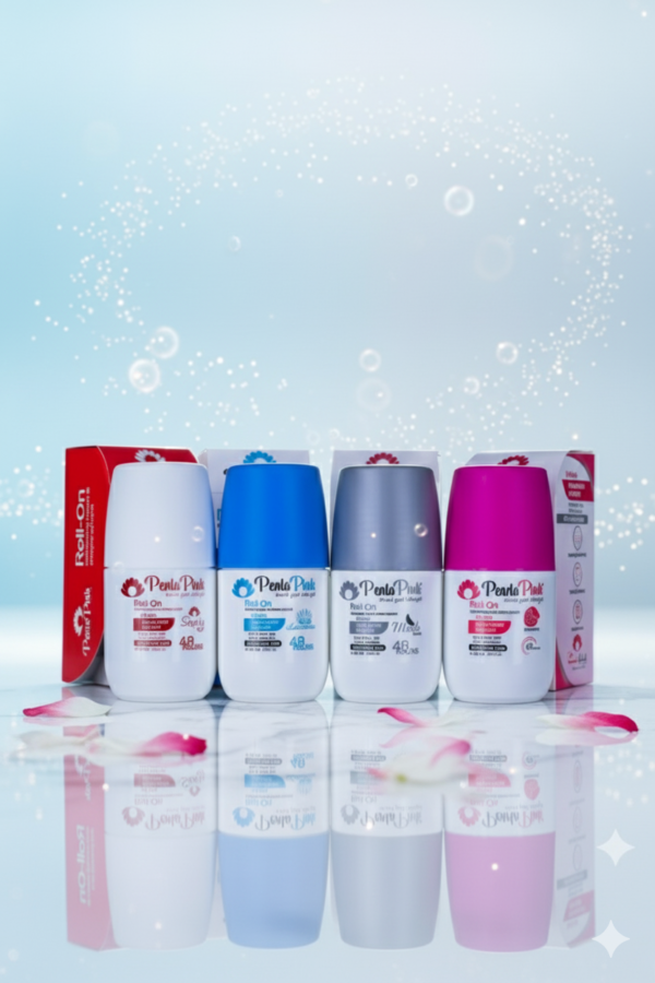 Perla pink ROLL-ON