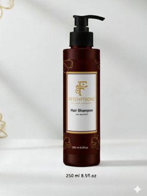 FETCHY TRONE Hair Shampoo antidandruff