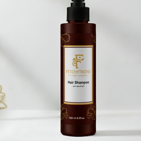 FETCHY TRONE Hair Shampoo antidandruff