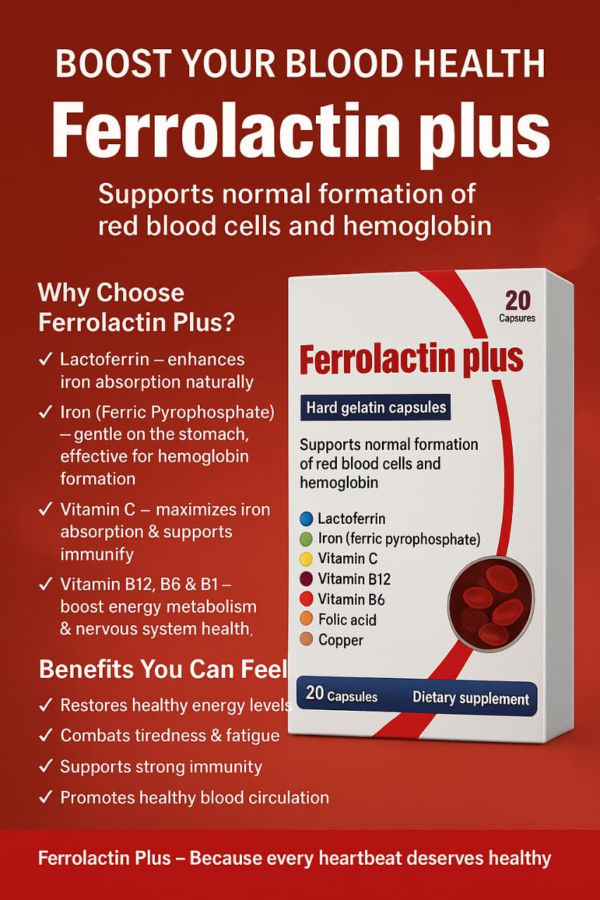 FERROLACTIN PLUS